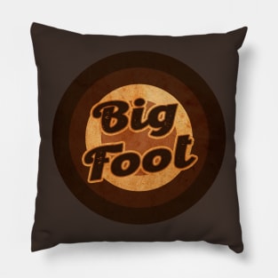 big foot Pillow