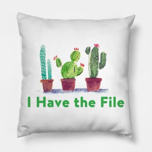 I have the file Pillow