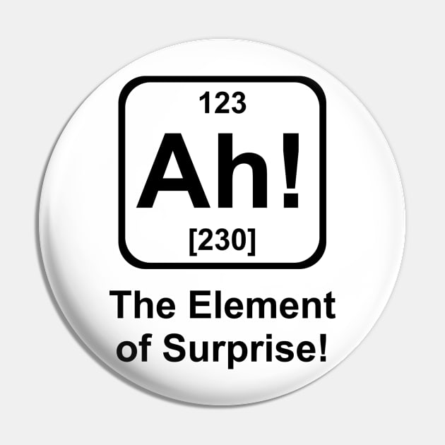 The Element of Surprise! Pin by SillyShirts