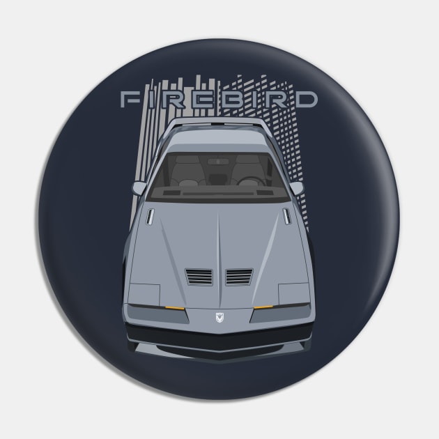 Firebird 3rdgen-grey Pin by V8social