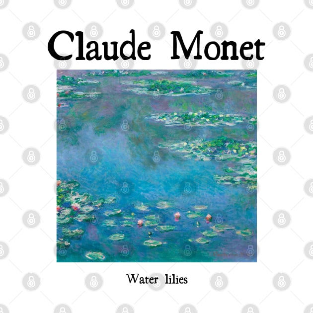 Water lilies by Claude Monet by Cleopsys