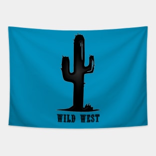 Western Era - Wild West Cactus 1 Tapestry