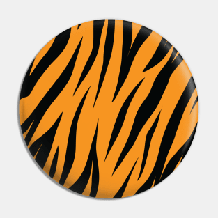 Tiger Print Pin