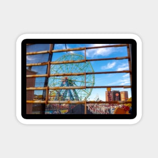 Wonder Wheel Coney Island Magnet