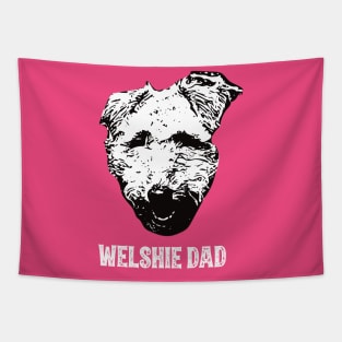 Welsh Terrier Dad Tapestry