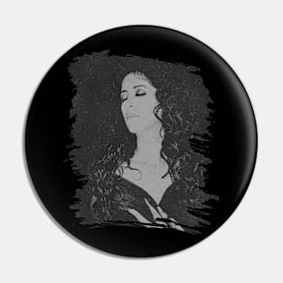 Ofra Haza // Retro Poster Pin