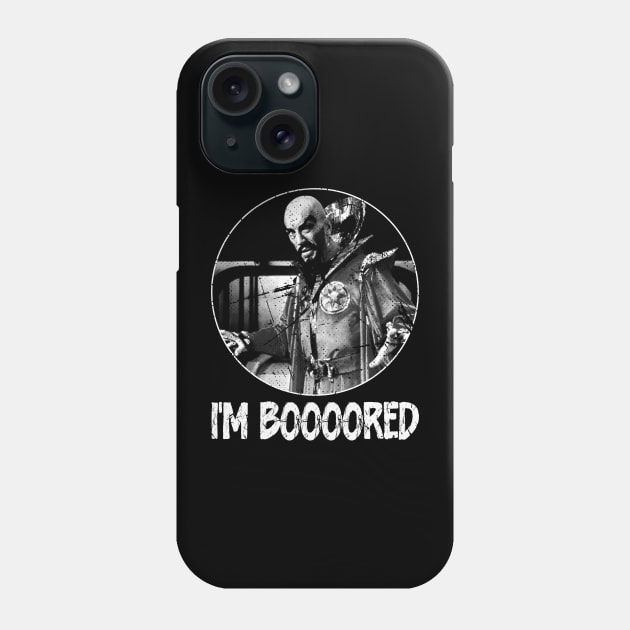 Graphic Vintage Space Opera Design Character Phone Case by Confused Reviews