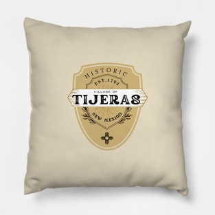 Historic Tijeras New Mexico Pillow