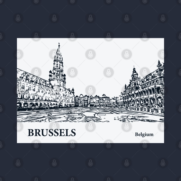 Brussels - Belgium by Lakeric