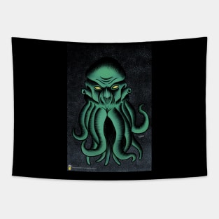 The Cult of Cthulhu Tapestry