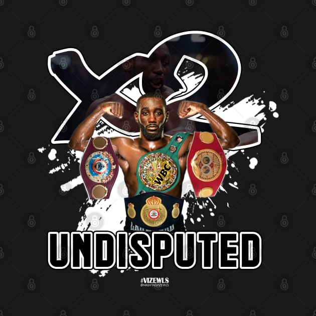 First 2X Undisputed Boxing Champion by Vizewls