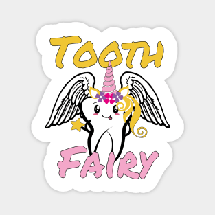 tooth fairy unicorn gift Magnet