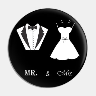 Wedding day Mr and Mrs Pin