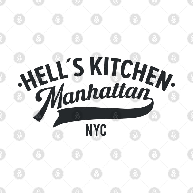 Savor the Flavor of Hells Kitchen: A Manhattan Paradise by Boogosh