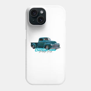 1952 Chevrolet 3100 Pickup Truck Phone Case