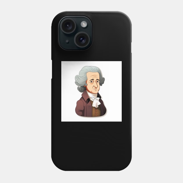 Johann Wolfgang von Goethe Phone Case by ComicsFactory