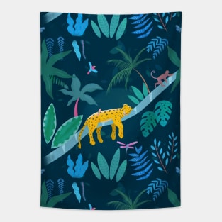 Jungle Leopard Tapestry