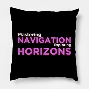 NAVIGATION Pillow