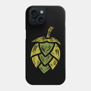 Vintage Beer Hops Phone Case