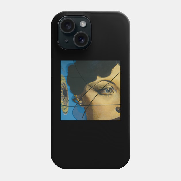classic girl Phone Case by tearbytea