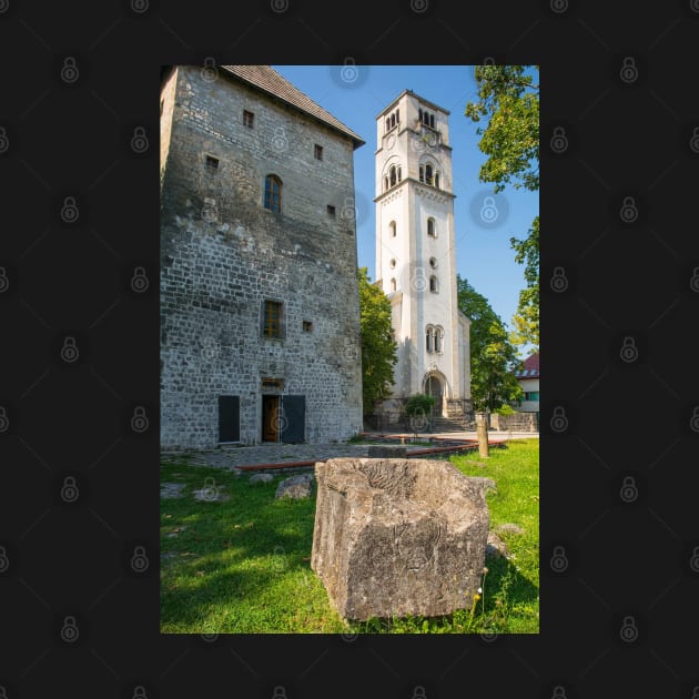 Archaeological Remains in Central Bihac, Bosnia by jojobob