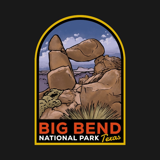 Big Bend National Park by HalpinDesign