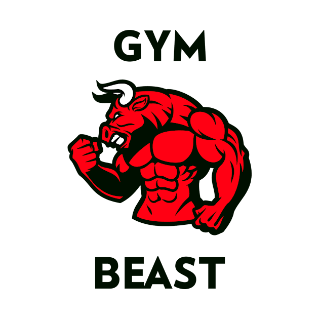 Gym Beast by HustleHardStore