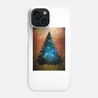 Yuletide Universe Christmas Tree Phone Case