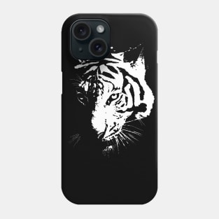 White Tiger Phone Case