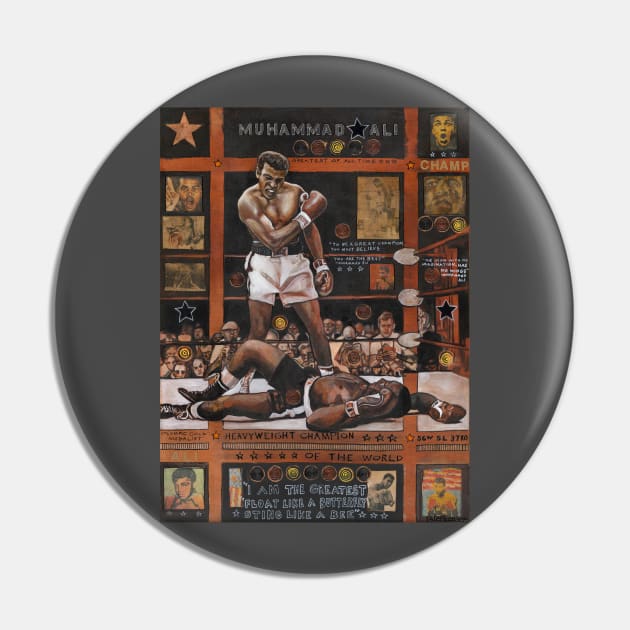 Muhammed Ali Pin by Raybomusic01