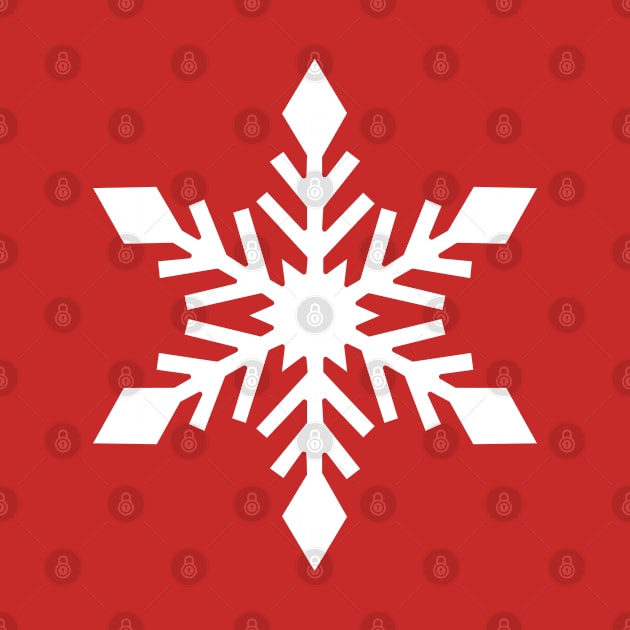 CHRISTMAS SNOWFLAKE by Zigg Zagg Apparel