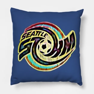 Seattle Storm Soccer Pillow