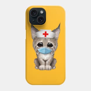 Cute Lynx Cub Nurse Phone Case