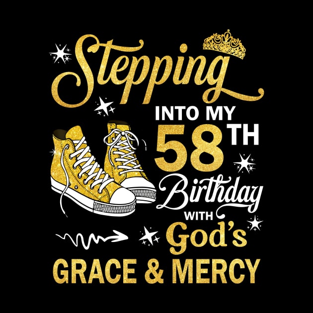Stepping Into My 58th Birthday With God's Grace & Mercy Bday by MaxACarter