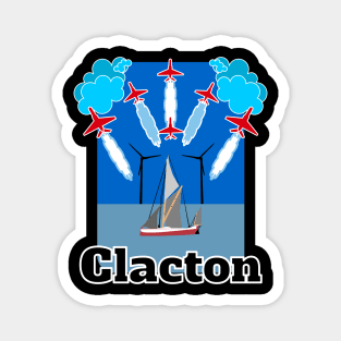 Clacton Essex Magnet