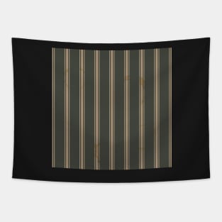 Tea Tinted Pinstripes Tapestry