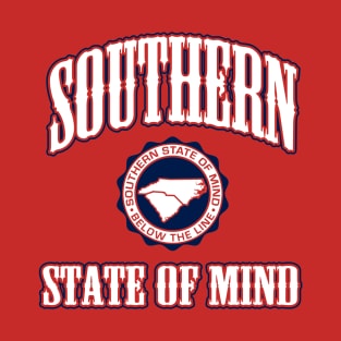 Southern State of Mind NC/SC medium T-Shirt