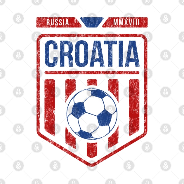 Croatia Hrvatska Soccer Football by CR8ART