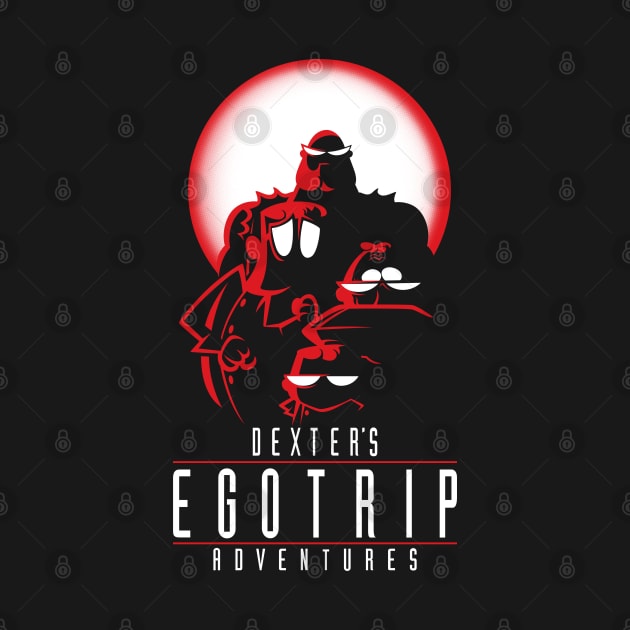 Dexter's Ego Trip adventures by Jc Jows