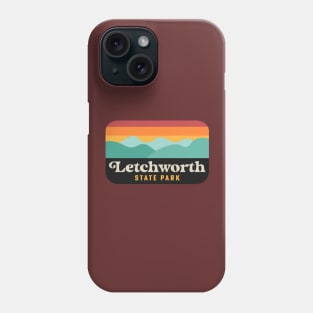 Letchworth State Park Hiking Trails New York Phone Case