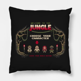 Welcome to the jungle Pillow