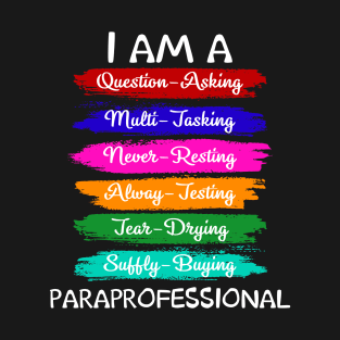 I Am A Papaprofessional Awesome T-Shirt