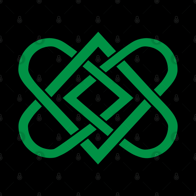 Celtic Knot Heart - St Patricks by skauff