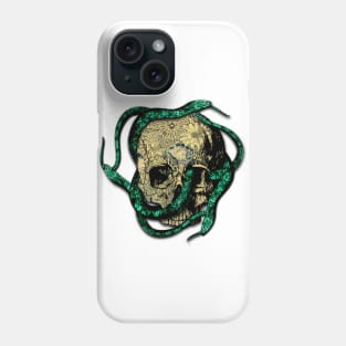 Snakes on the head Phone Case