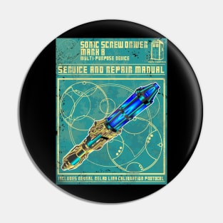 SONIC SCREWDRIVER MARK VIII Pin