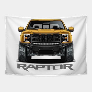 F-150 SVT Raptor (Shine Yellow) Tapestry