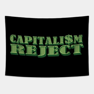 Capitalism Reject Tapestry