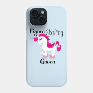 Figure Skating Queen Phone Case