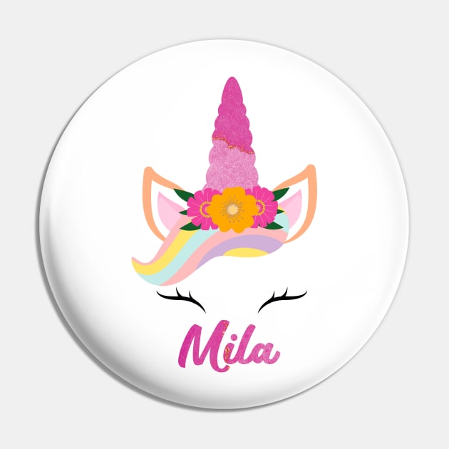 Mila the Unicorn Print