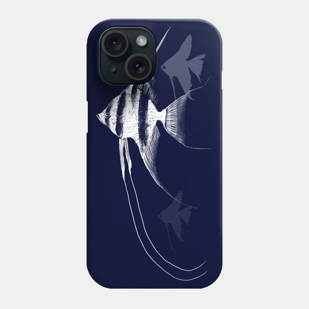 Angelfish Phone Case by qetza